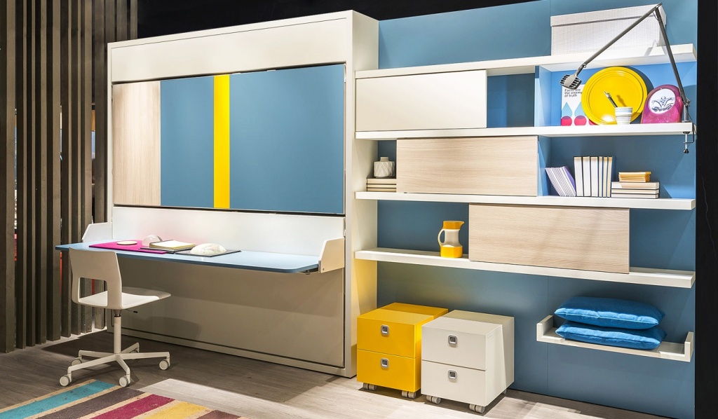 кровать трансформер в детской кровать трансформер в детской